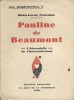 Pauline de Beaumont, l'hirondelle de Chateaubriand.. PAILLERON Marie-Louise 