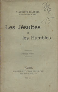 Les Jésuites et les humbles.