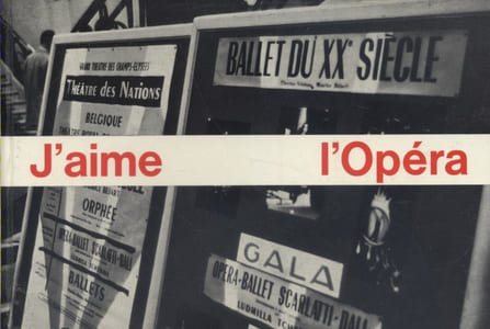 J'aime l'opéra.