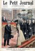 Le Petit journal - Supplément illustré N° 537 : Mariage de M. Paul Deschanel à la mairie du Vie arrondissement. (Gravure en première page). Gravure en ...