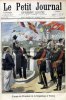 Le Petit journal - Supplément illustré N° 545 : Voyage du Président de la République à Toulon. (Gravure en première page). Gravure en dernière page: ...