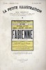 La Petite illustration théâtrale N° 463 : Fabienne, pièce de Claude Socorri.. LA PETITE ILLUSTRATION : THEATRE 