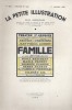 La Petite illustration théâtrale N° 426 : Famille, pièce de Denys Amiel.. LA PETITE ILLUSTRATION : THEATRE 
