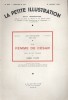 La Petite illustration théâtrale N° 427 : La femme de César, pièce de Henri Clerc.. LA PETITE ILLUSTRATION : THEATRE 