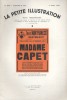 La Petite illustration théâtrale N° 433 : Madame Capet, pièce de Marcelle-Maurette.. LA PETITE ILLUSTRATION : THEATRE 