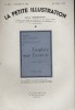 La Petite illustration théâtrale N° 435 : L'ombre sur l'avenir, pièce de Louis Richard-Mounet.. LA PETITE ILLUSTRATION : THEATRE 