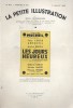 La Petite illustration théâtrale N° 441 : Les jours heureux, comédie de Claude-André Puget.. LA PETITE ILLUSTRATION : THEATRE 