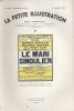 La Petite illustration théâtrale N° 419 : Le mari singulier, pièce de Luc Durtain.. LA PETITE ILLUSTRATION : THEATRE 