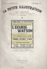 La Petite illustration théâtrale N° 422 : L'écurie Watson, pièce de Terence Rattignan, adaptée par Pierre Fresnay et Maurice Sachs.. LA PETITE ...
