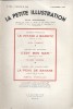 La Petite illustration théâtrale N° 400 : 3 pièces en un acte : Le voyage à Biarritz, de Jean Sarment.. LA PETITE ILLUSTRATION : THEATRE 