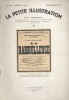 La Petite illustration théâtrale N° 403 : La Rabouilleuse, pièce d'Emile Fabre d'après Balzac.. LA PETITE ILLUSTRATION : THEATRE 