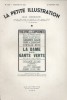 La Petite illustration théâtrale N° 363 : La dame aux gants verts, comédie de René Fauchois.. LA PETITE ILLUSTRATION : THEATRE 