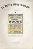 La Petite illustration théâtrale N° 369 : Rouge, comédie de Henri Duvernois.. LA PETITE ILLUSTRATION : THEATRE 