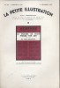 La Petite illustration théâtrale N° 378 : La guerre de Troie n'aura pas lieu, de Jean Giraudoux.. LA PETITE ILLUSTRATION : THEATRE 