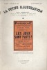 La Petite illustration théâtrale N° 353 : Les jeux sont faits ! Comédie de Madame Andrée Méry.. LA PETITE ILLUSTRATION : THEATRE 