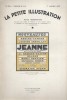 La Petite illustration théâtrale N° 313 : Jeanne, comédie de Henri Duvernois.. LA PETITE ILLUSTRATION : THEATRE 