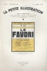 La Petite illustration théâtrale N° 315 : Le favori, pièce de Martial-Piéchaud.. LA PETITE ILLUSTRATION : THEATRE 