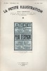 La Petite illustration théâtrale N° 324 : Peau d'Espagne, comédie de Jean Sarment.. LA PETITE ILLUSTRATION : THEATRE 