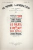 La Petite illustration théâtrale N° 298 : Au soleil de l'instinct, pièce de Paul Raynal.. LA PETITE ILLUSTRATION : THEATRE 
