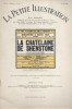 La Petite illustration théâtrale N° 255 : La châtelaine de Shenstone, pièce de André Bisson d'après Florence L. Barclay.. LA PETITE ILLUSTRATION : ...