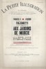 La Petite illustration théâtrale N° 268 : Aux jardins de Murcie, pièce de José Feliu y Codina.. LA PETITE ILLUSTRATION : THEATRE 