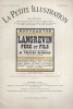 La Petite illustration théâtrale N° 270 : Langrevin père et fils, comédie de Tristan Bernard.. LA PETITE ILLUSTRATION : THEATRE 
