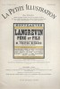 La Petite illustration théâtrale N° 270 : Langrevin père et fils, comédie de Tristan Bernard.. LA PETITE ILLUSTRATION : THEATRE 