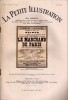 La Petite illustration théâtrale N° 229 : Le marchand de Paris, comédie d'Edmond Fleg.. LA PETITE ILLUSTRATION : THEATRE 