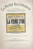 La Petite illustration théâtrale N° 245 : La veine d'or, pièce de Guglielmo Zorzi.. LA PETITE ILLUSTRATION : THEATRE 