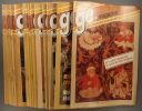 Généalogie magazine. La généalogie aujourd'hui. Numéros 1 à 22 de la revue. Novembre 1982 à Novembre 1984.. GE MAGAZINE 