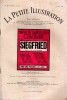 La Petite illustration théâtrale N° 213 : Siegfried, comédie de Jean Giraudoux.. LA PETITE ILLUSTRATION : THEATRE 