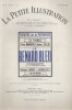 La Petite illustration théâtrale N° 214 : Le renard bleu, comédie de François Herczeg, adaptée du hongrois par René Saunier.. LA PETITE ILLUSTRATION : ...