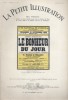 La Petite illustration théâtrale N° 178 : Le bonheur du jour, comédie d'Edmond Guiraud.. LA PETITE ILLUSTRATION : THEATRE 