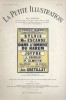 La Petite illustration théâtrale N° 185 : Dans l'ombre du harem, pièce de Lucien Besnard.. LA PETITE ILLUSTRATION : THEATRE 