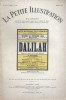 La Petite illustration théâtrale N° 161 : Dalilah, pièce de Paul Demasy.. LA PETITE ILLUSTRATION : THEATRE 