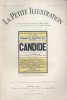 La Petite illustration théâtrale N° 110 : Candide, pièce de Clément Vautel et Léo Marchès.. LA PETITE ILLUSTRATION : THEATRE 