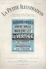 La Petite illustration théâtrale N° 85 : Le vertige, pièce de Charles Méré.. LA PETITE ILLUSTRATION : THEATRE 