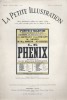 La Petite illustration théâtrale N° 87 : Le phénix, pièce de Maurice Rostand.. LA PETITE ILLUSTRATION : THEATRE 