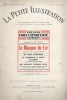 La Petite illustration théâtrale N° 104 : Le masque de fer, pièce de Maurice Rostand.. LA PETITE ILLUSTRATION : THEATRE 