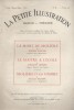 La Petite illustration théâtrale N° 61 : 3 pièces en un acte : La mort de Molière, de Maurice Rostand. Le Maître à l'école, d'Emmanuel Denarié. ...