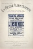 La Petite illustration théâtrale N° 80 : L'insoumise, pièce de Pierre Frondaie.. LA PETITE ILLUSTRATION : THEATRE 