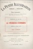 La Petite illustration théâtrale N° 42 : Le pêcheur d'ombres, comédie de Jean Sarment.. LA PETITE ILLUSTRATION : THEATRE 