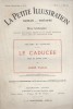 La Petite illustration théâtrale N° 43 : Le caducée, pièce d'André Pascal.. LA PETITE ILLUSTRATION : THEATRE 