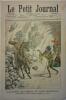 Le Petit journal - Supplément illustré N° 680 : Accident de cheval de Lord Kitchener. (Gravure en première page). Gravure en dernière page: La ...