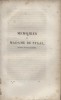 Mémoires de Madame de Staal, écrits par elle-même.. STAAL (Madame de) (PETITOT et MONMERQUE éd.) 