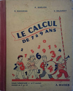 Le calcul de 7 à 9 ans.
