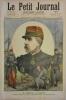 Le Petit journal - Supplément illustré N° 211 : Le général Duchesne commandant le corps expéditionnaire de Madagascar (Gravure en première page). ...