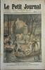 Le Petit journal - Supplément illustré N° 1045 : Encore les inondations (de la Seine). (Gravure en première page). L'éléphant sauveteur.. LE PETIT ...