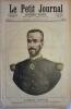 Le Petit journal - Supplément illustré N° 41 : L'amiral Gervais, commandant en chef de la division navale cuirassée du Nord (Gravure en première ...