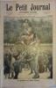 Le Petit journal - Supplément illustré N° 188 : Le monôme des Saint-Cyriens. (Gravure en première page). Gravure en dernière page : Remise d'une ...